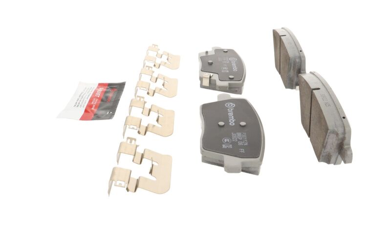 Picture of Brembo OE BRE Ceramic Pads Brake Pads - P30112N