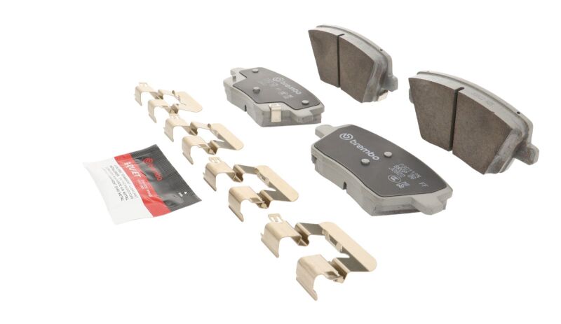Picture of Brembo OE BRE Ceramic Pads Brake Pads - P30112N