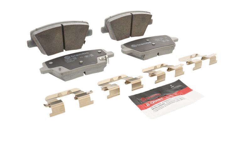 Picture of Brembo OE BRE Ceramic Pads Brake Pads - P30112N