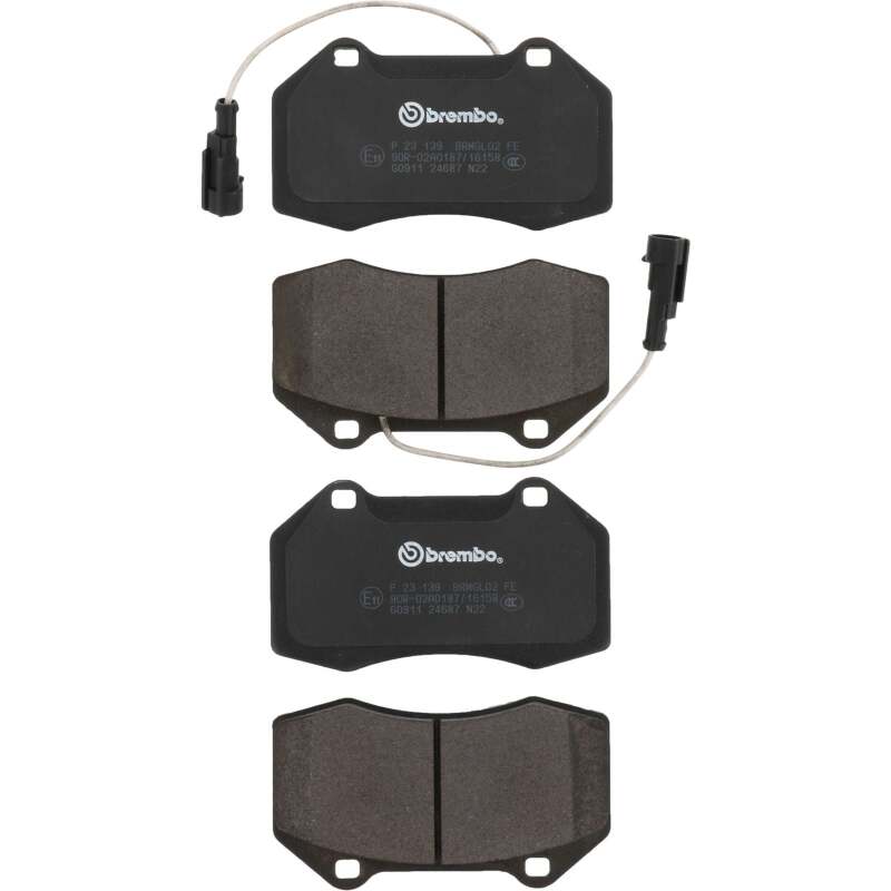 Picture of Brembo OE BRE Low Metallic Pads Brake Pads - P23139