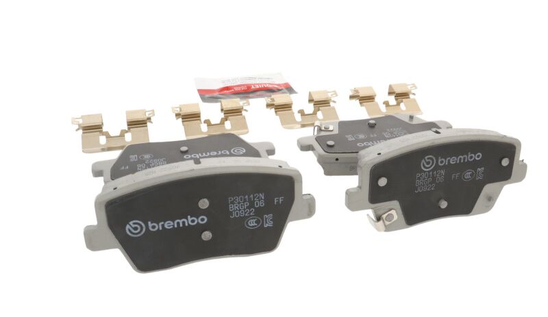 Picture of Brembo OE BRE Ceramic Pads Brake Pads - P30112N