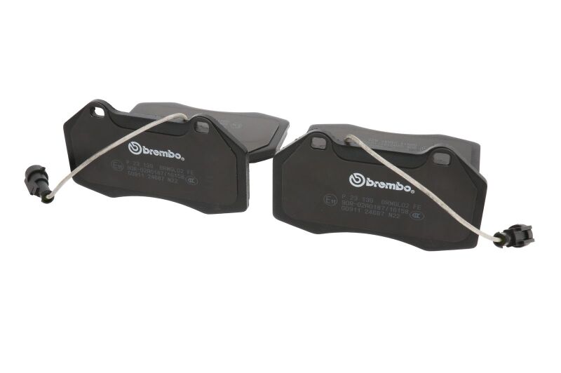 Picture of Brembo OE BRE Low Metallic Pads Brake Pads - P23139