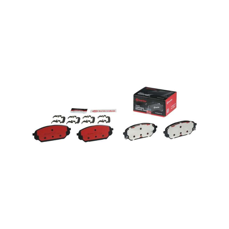Picture of Brembo OE BRE Ceramic Pads Brake Pads - P30071N
