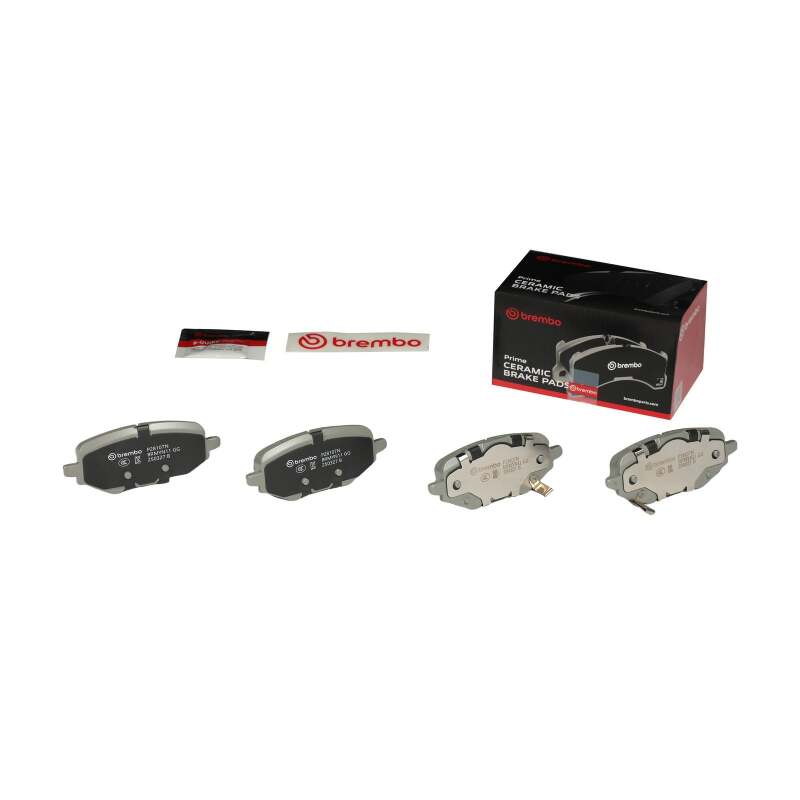 Picture of Brembo OE BRE Ceramic Pads Brake Pads - P28107N