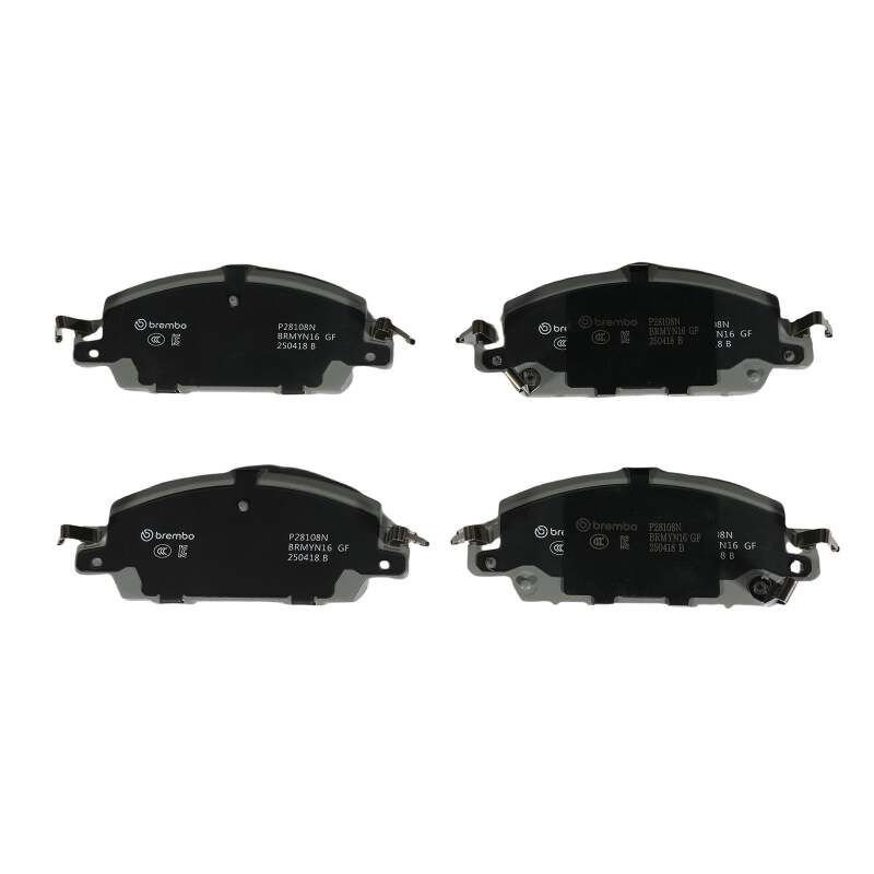 Picture of Brembo OE BRE Ceramic Pads Brake Pads - P28108N