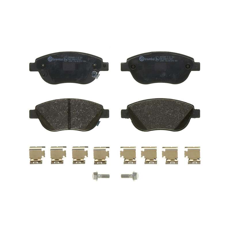 Picture of Brembo OE BRE Low Metallic Pads Brake Pads - P23153