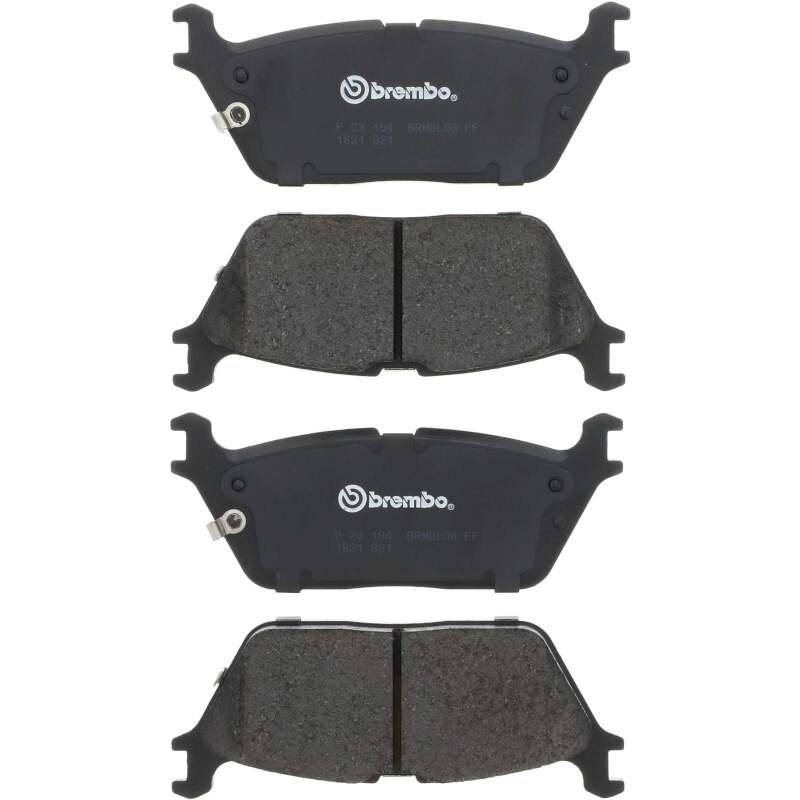 Picture of Brembo OE BRE Low Metallic Pads Brake Pads - P23194