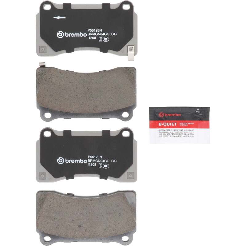 Picture of Brembo OE BRE Ceramic Pads Brake Pads - P56128N