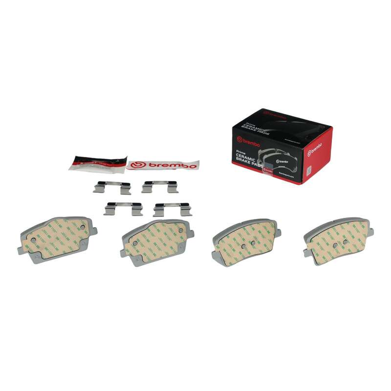 Picture of Brembo OE BRE Ceramic Pads Brake Pads - P86031N