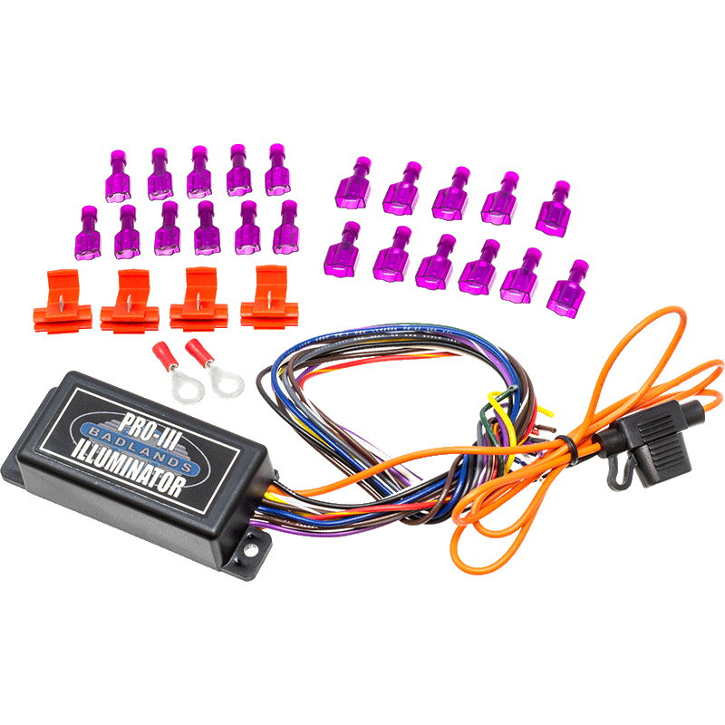 Picture of Badlands BAD PNP Illuminator Light Accessories and Wiring - ILL-PRO-III