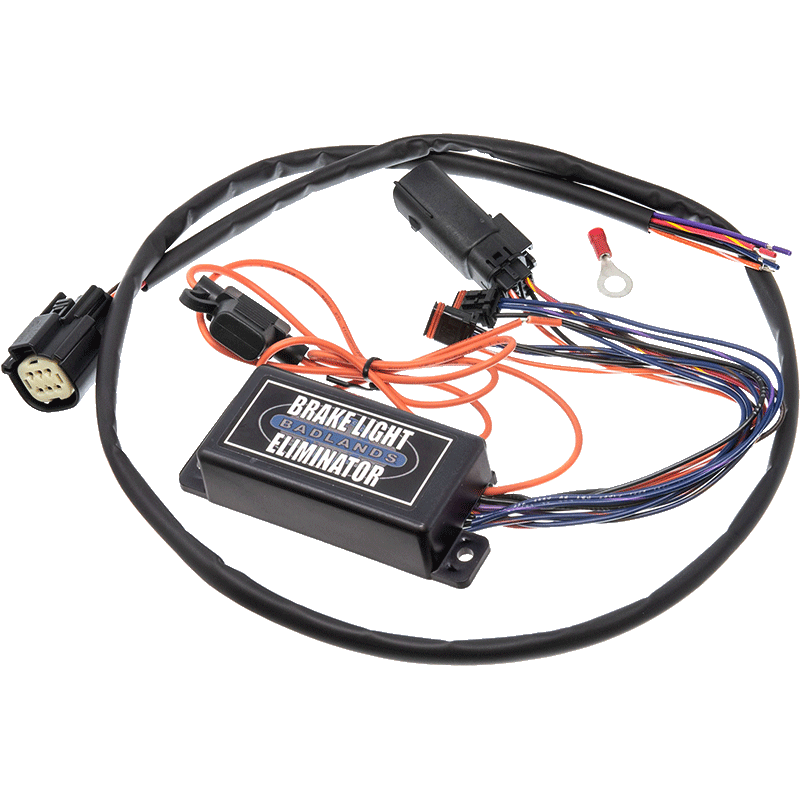 Picture of Badlands BAD Brake Light Eliminator Modules Light Accessories and Wiring - IHL-04-BO