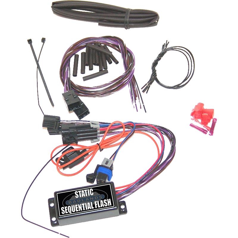 Picture of Badlands BAD Static Illuminator Light Accessories and Wiring - ILL-SS-IND