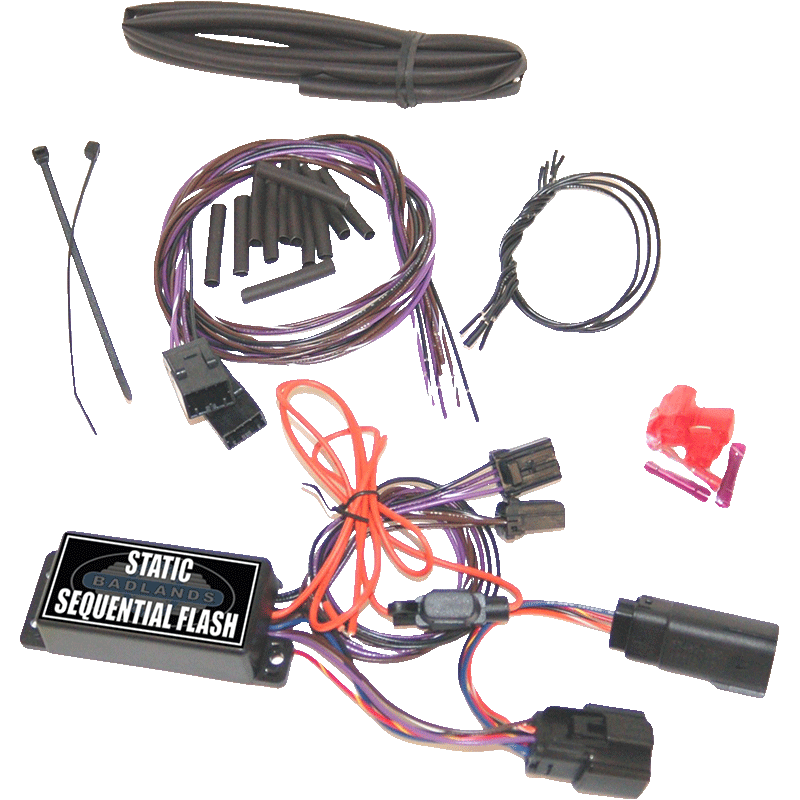 Picture of Badlands BAD Static Illuminator Light Accessories and Wiring - ILL-SS-SRCVO