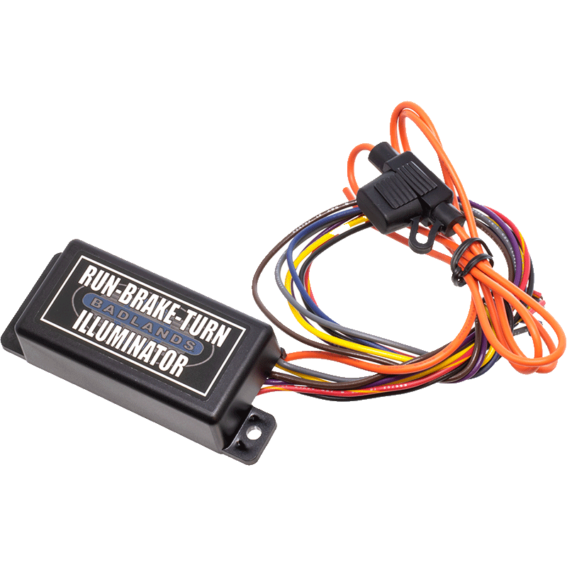 Picture of Badlands BAD Run Brake Turn Signal Modules Light Accessories and Wiring - ILL-01