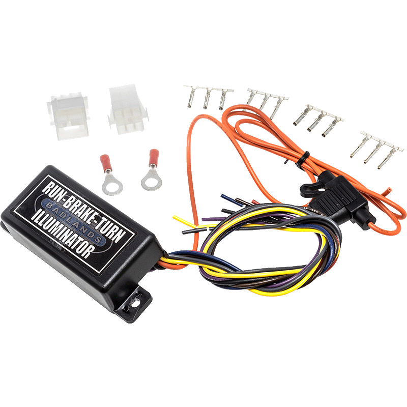 Picture of Badlands BAD Run Brake Turn Signal Modules Light Accessories and Wiring - ILL-01-B