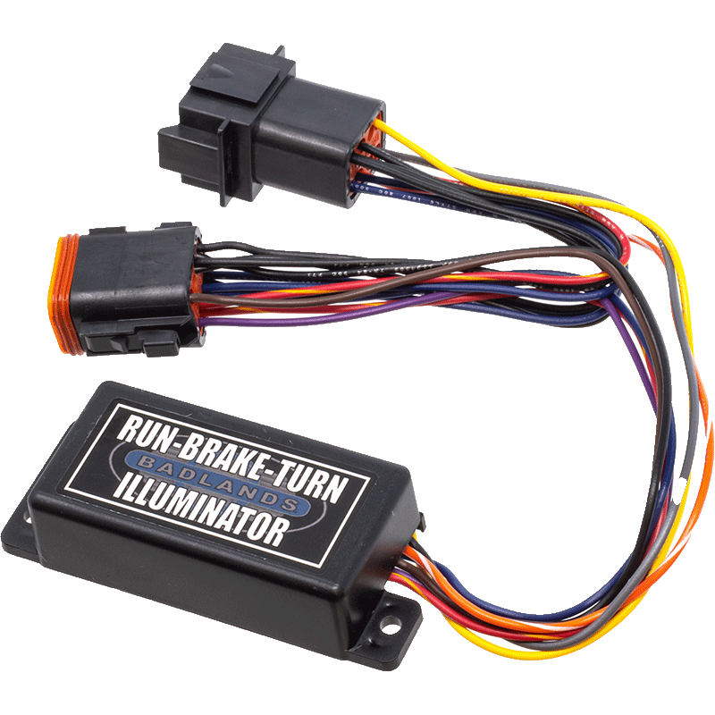 Picture of Badlands BAD Run Brake Turn Signal Modules Light Accessories and Wiring - ILL-01-D