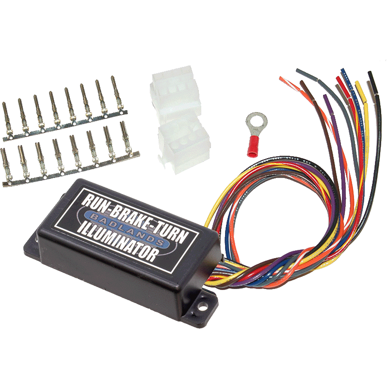 Picture of Badlands BAD Run Brake Turn Signal Modules Light Accessories and Wiring - ILL-01-E