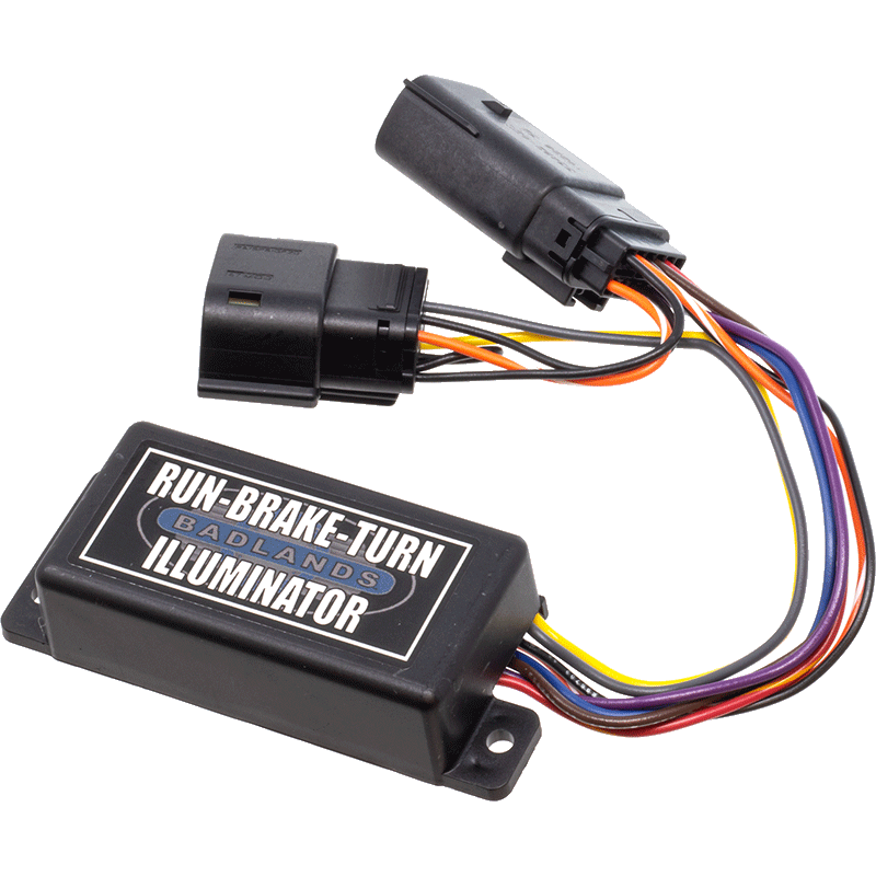 Picture of Badlands BAD Run Brake Turn Signal Modules Light Accessories and Wiring - ILL-01-R