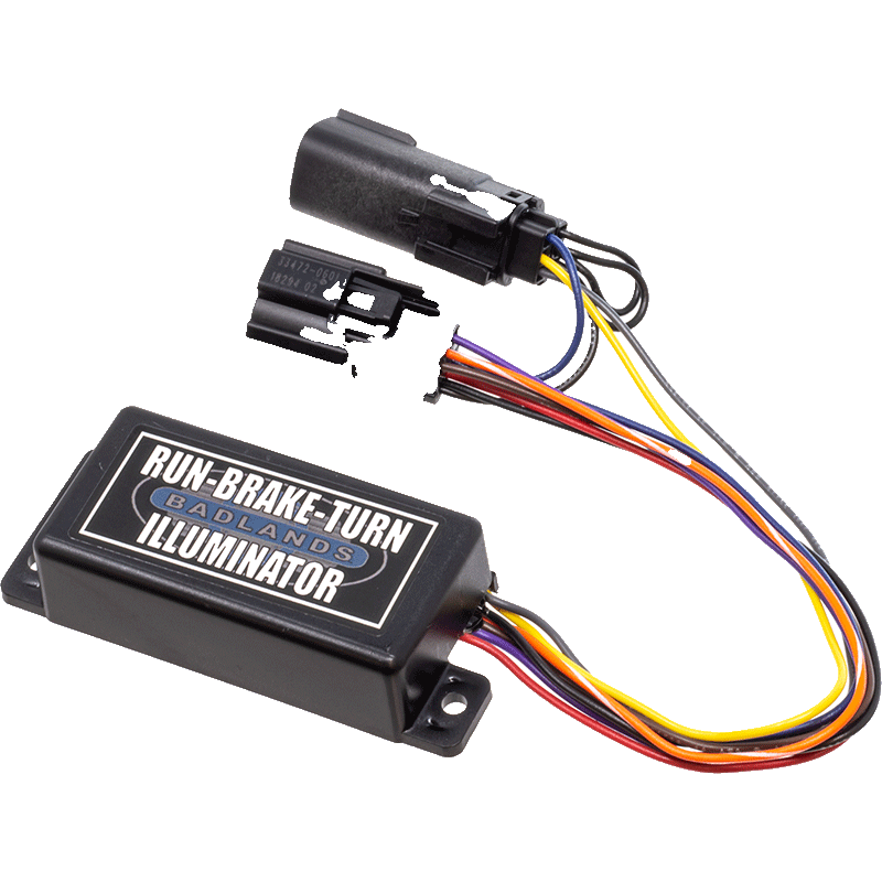 Picture of Badlands BAD Run Brake Turn Signal Modules Light Accessories and Wiring - ILL-01-SR