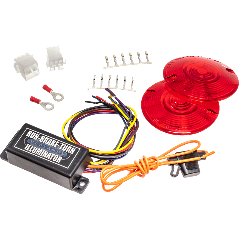 Picture of Badlands BAD Run Brake Turn Signal Modules Light Accessories and Wiring - ILL-02-RL-A
