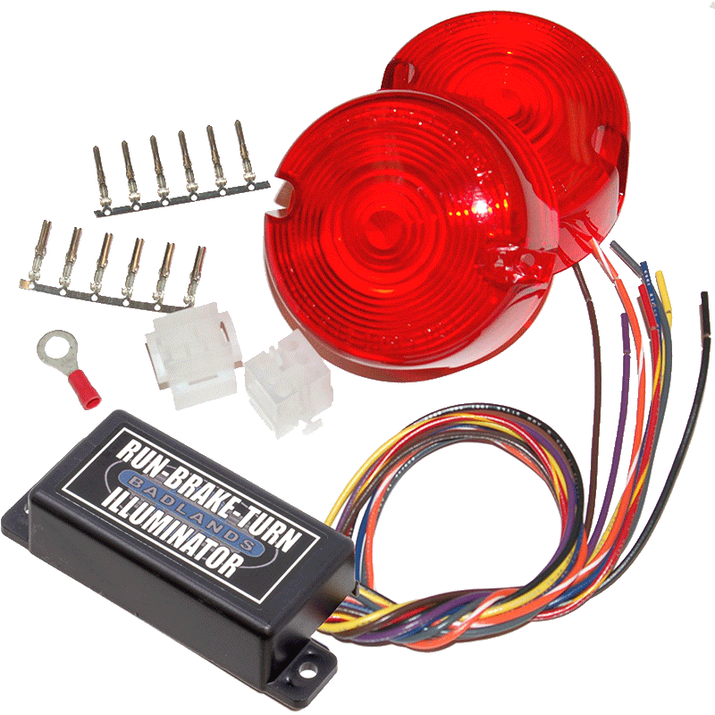 Picture of Badlands BAD Run Brake Turn Signal Modules Light Accessories and Wiring - ILL-02-RL-B