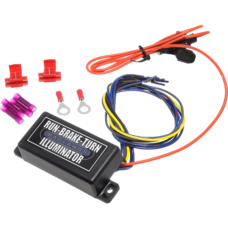 Picture of Badlands BAD Run Brake Turn Signal Modules Light Accessories and Wiring - ILL-CB