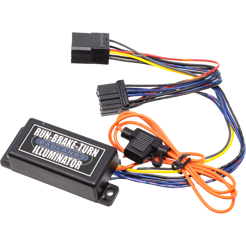 Picture of Badlands BAD Run Brake Turn Signal Modules Light Accessories and Wiring - ILL-CB-A