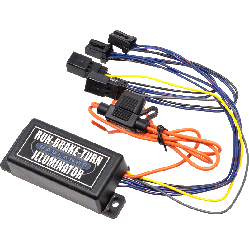 Picture of Badlands BAD Run Brake Turn Signal Modules Light Accessories and Wiring - ILL-CB-B