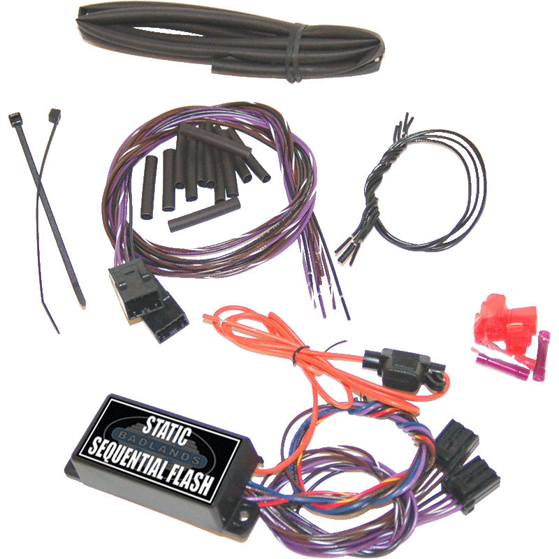 Picture of Badlands BAD Run Brake Turn Signal Modules Light Accessories and Wiring - ILL-SS