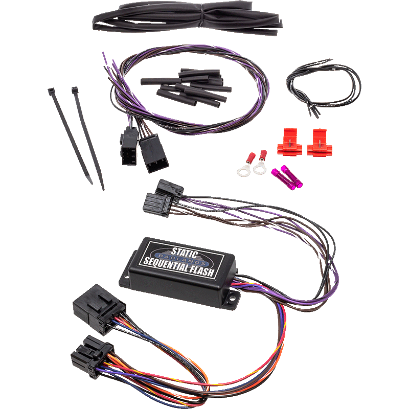Picture of Badlands BAD Run Brake Turn Signal Modules Light Accessories and Wiring - ILL-SS-A