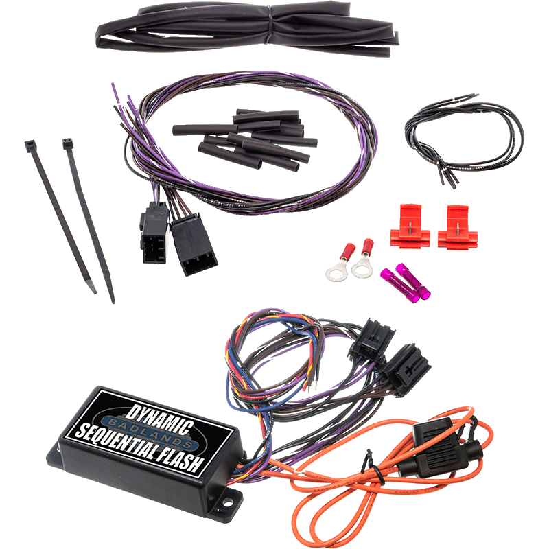 Picture of Badlands BAD Run Brake Turn Signal Modules Light Accessories and Wiring - ILL-SD