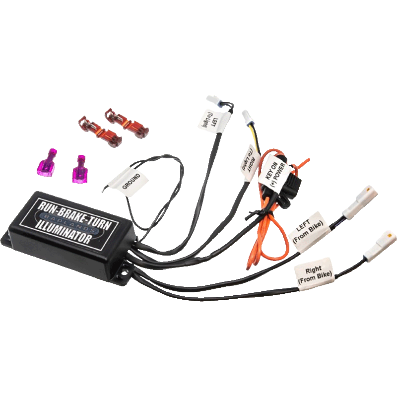 Picture of Badlands BAD Victory Illuminators Light Accessories and Wiring - ILL-VIC-FR