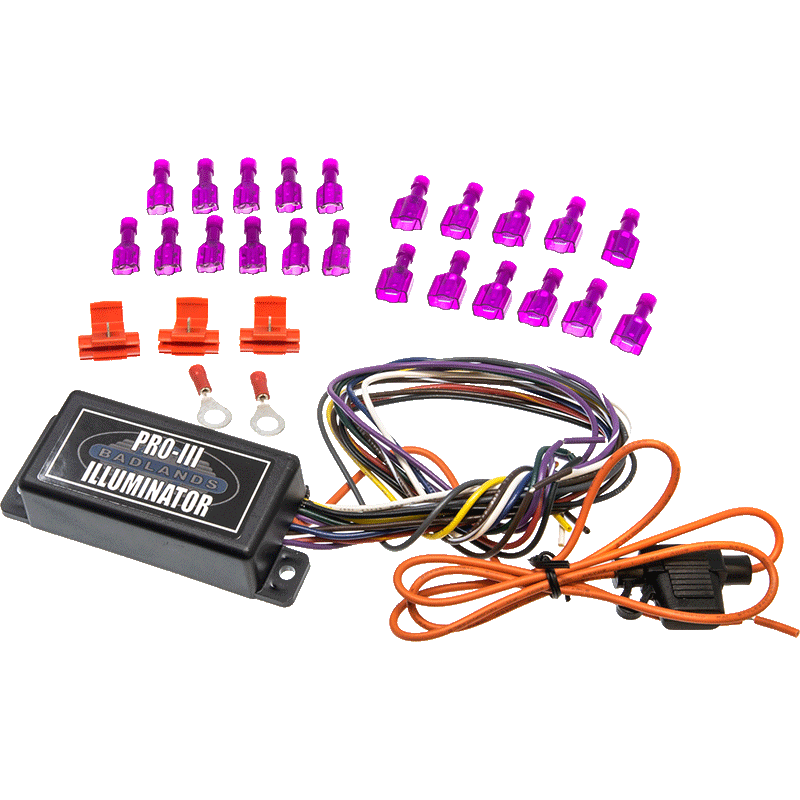 Picture of Badlands BAD Metric Illuminators Light Accessories and Wiring - ILL-PRO-III-M
