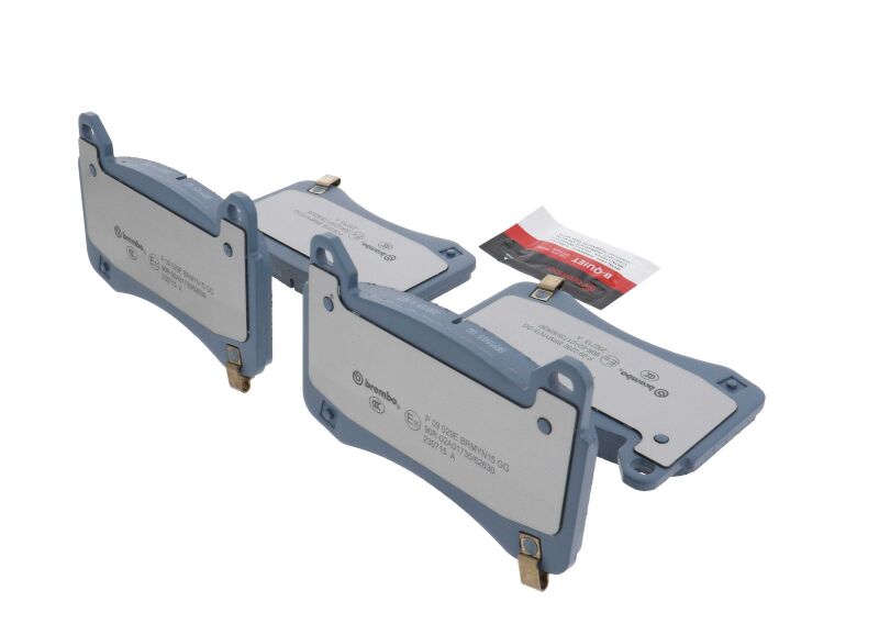 Picture of Brembo OE BRE Low Metallic Pads Brake Pads - P09029E