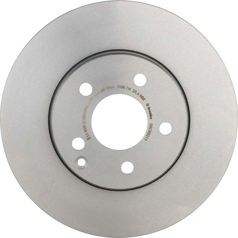 Picture of Brembo OE BRE UV Coated OE Equiv Rotors Brake Rotors - 09.C893.11
