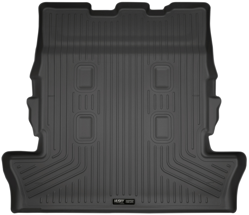 Picture of Husky Liners HL WB-Cargo-Black Floor Mats - 25341