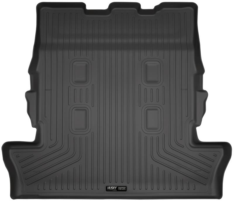 Picture of Husky Liners HL WB-Cargo-Black Floor Mats - 25341
