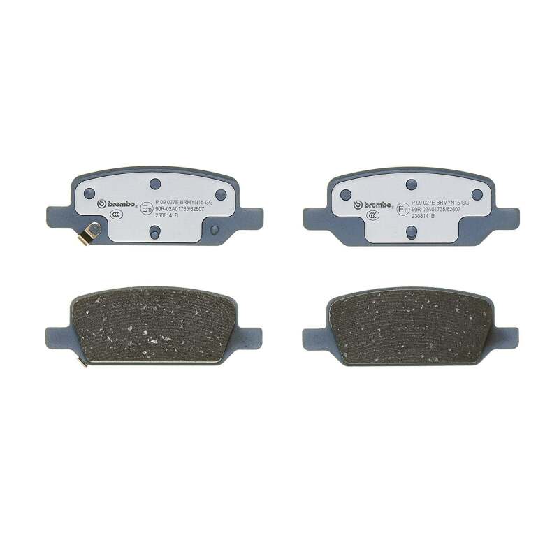 Picture of Brembo OE BRE Low Metallic Pads Brake Pads - P09027E