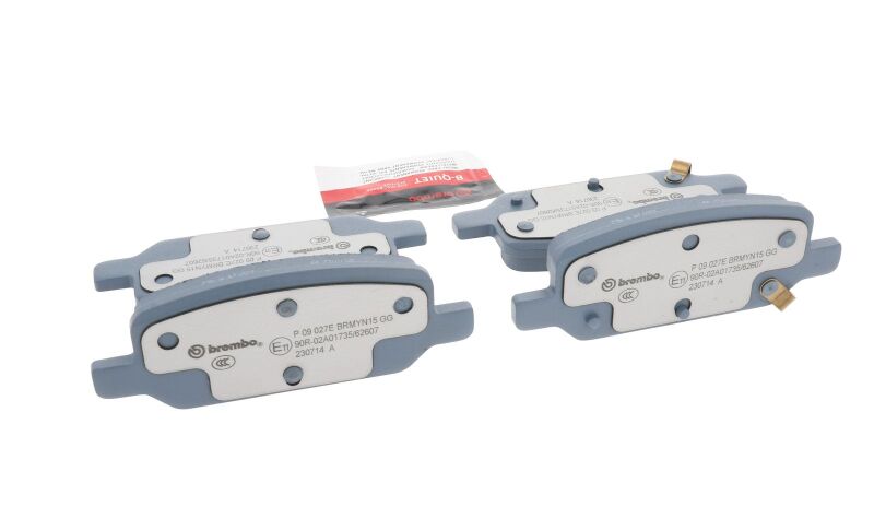 Picture of Brembo OE BRE Low Metallic Pads Brake Pads - P09027E