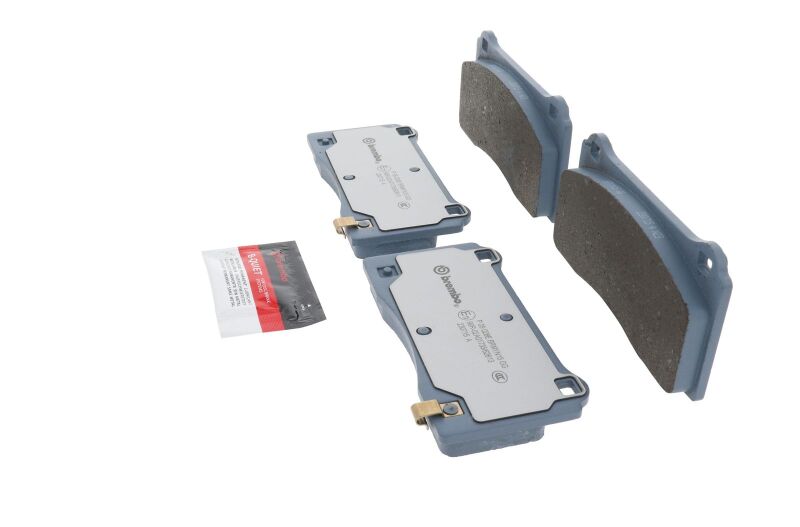 Picture of Brembo OE BRE Low Metallic Pads Brake Pads - P09028E