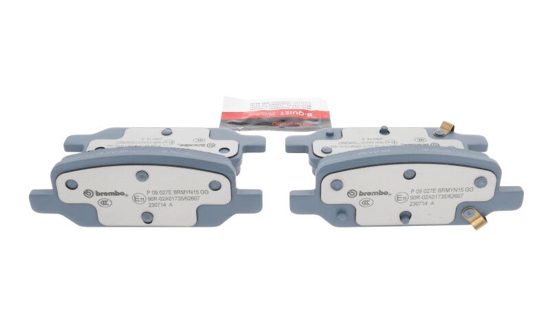 Picture of Brembo OE BRE Low Metallic Pads Brake Pads - P09027E