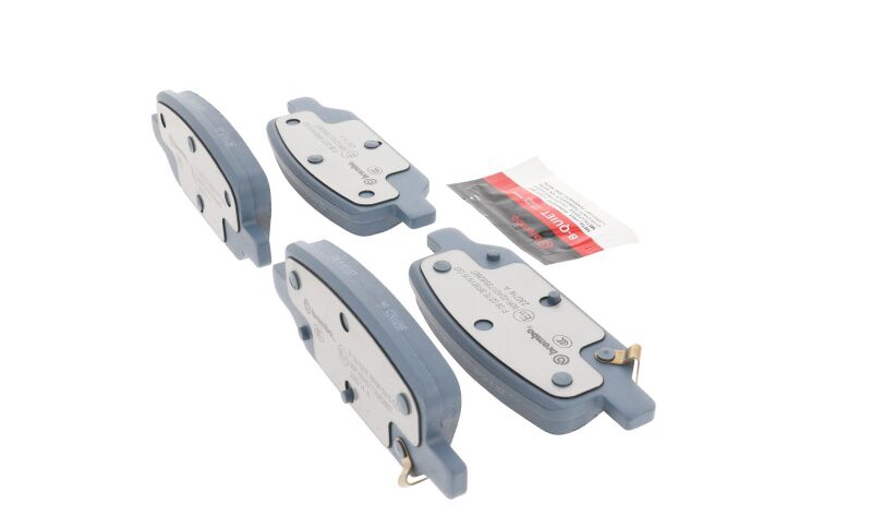 Picture of Brembo OE BRE Low Metallic Pads Brake Pads - P09027E