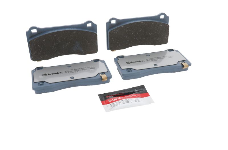 Picture of Brembo OE BRE Low Metallic Pads Brake Pads - P09028E