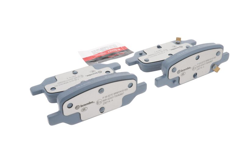 Picture of Brembo OE BRE Low Metallic Pads Brake Pads - P09027E