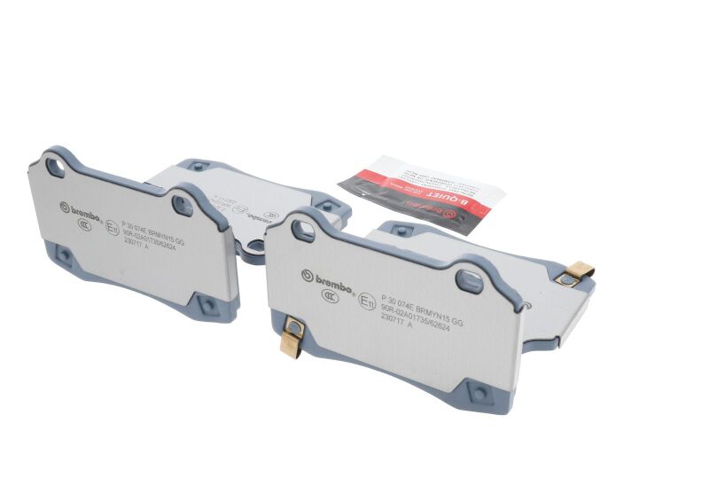Picture of Brembo OE BRE Low Metallic Pads Brake Pads - P30074E