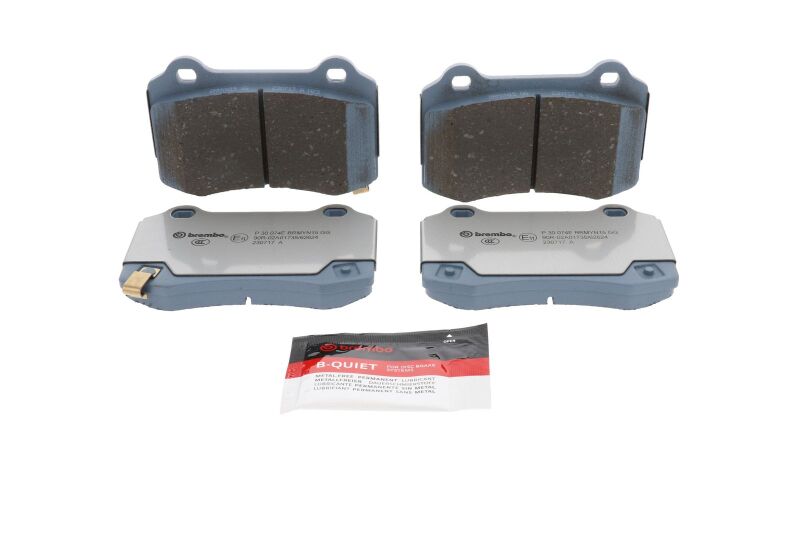 Picture of Brembo OE BRE Low Metallic Pads Brake Pads - P30074E