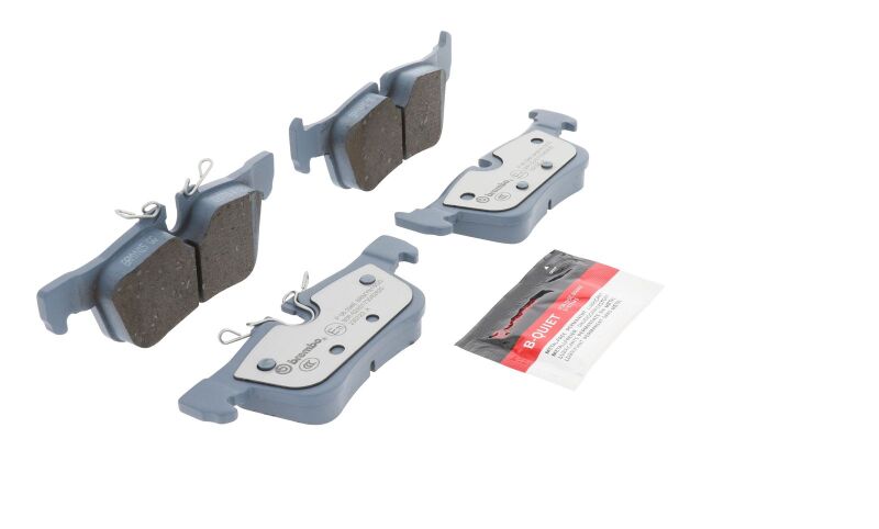 Picture of Brembo OE BRE Low Metallic Pads Brake Pads - P06094E