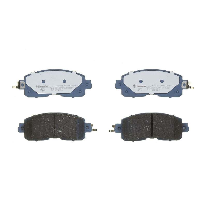 Picture of Brembo OE BRE Low Metallic Pads Brake Pads - P56104E
