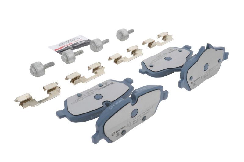 Picture of Brembo OE BRE Low Metallic Pads Brake Pads - P06091E