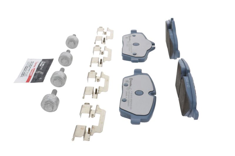 Picture of Brembo OE BRE Low Metallic Pads Brake Pads - P06091E